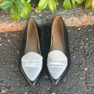 SOLD🥳 Everlane Leather Pointed Toe Loafers